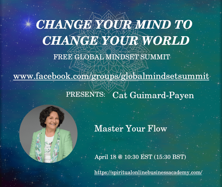 Speaker in the Global Mindset Summit