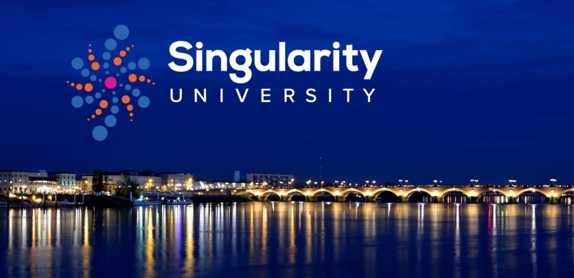 Head of Social Media at the Bordeaux chapter of Singularity University