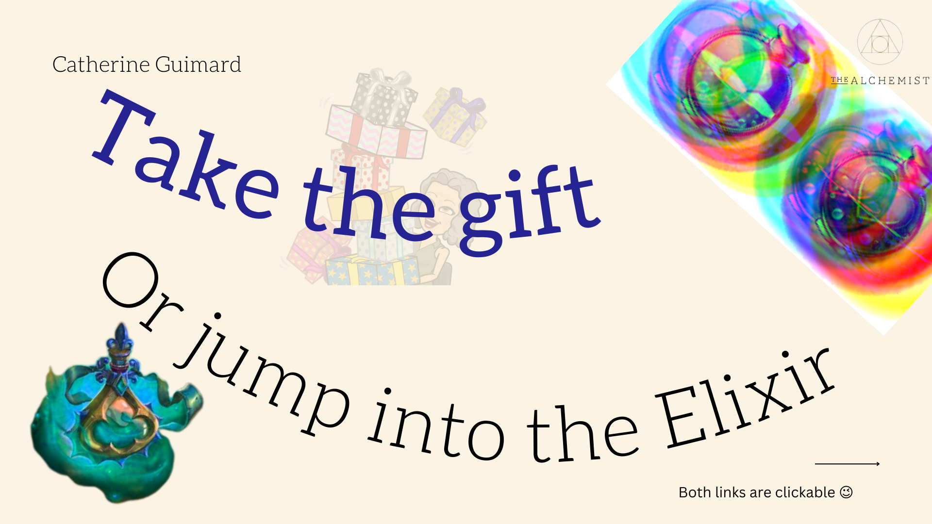 choice take the elixir or the gift first